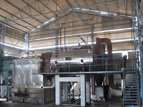 Membrane Panel Type Boiler